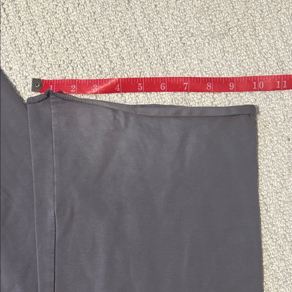 Gray Drawstring Lounge Pants- medium - image 4